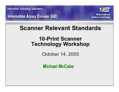 Microsoft PowerPoint - 10p WS 08 - Mike McCabe.ppt
