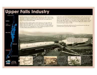 Business / Pulp and paper industry / Industrial Revolution / Pulp mill / Timber industry / Glens Falls /  New York / Cotton mill / International Paper / Mill / Industrial buildings / Papermaking / Technology