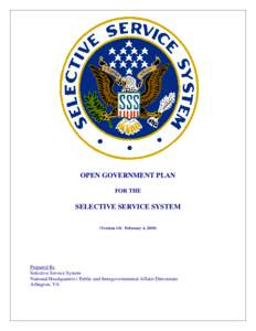 Microsoft Word - SSS-OpenGovernmentPlan-v1.0.doc