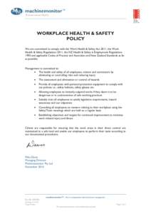 Occupational safety and health / Health and Safety Executive / Health and Safety at Work etc. Act / Occupational Health and Safety Act NSW / Safety / Risk / Ethics