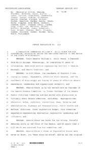 MISSISSIPPI LEGISLATURE  REGULAR SESSION 2003 By: Senator(s) Little, Dearing, Blackmon, Browning, Bryan, Burton,