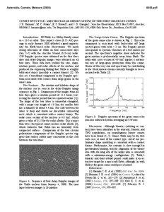 Asteroids, Comets, Meteors[removed]pdf