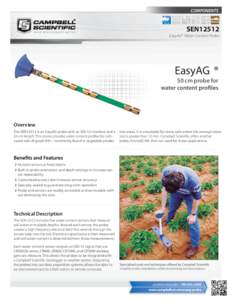 EasyAG - SEN12512 Water-Content Probe Brochure