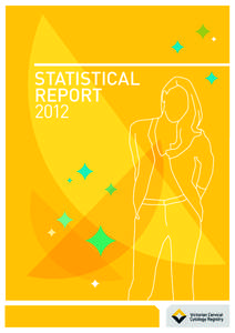 STATISTICAL REPORT 2012 2