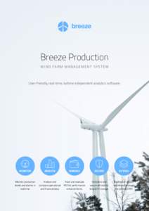 Wind farm / Electrical engineering / Wind turbine / Technology / Energy / Wind power / Aerodynamics
