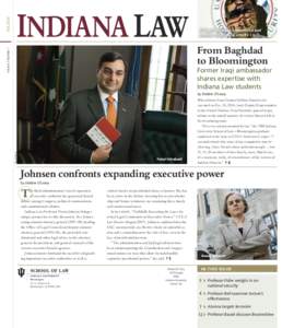 Human rights abuses / Philosophy of law / Bloomington /  Indiana / Indiana University / Morality / Dawn Johnsen / Torture / Rule of law / Indiana University Bloomington / Ethics / Law / Government