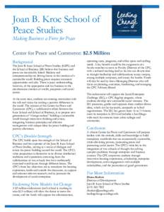 Microsoft Word - KSPS - White Paper - Center for Peace and Commerce.docx