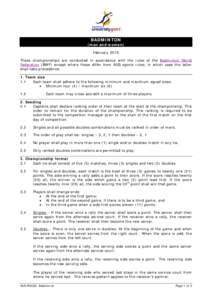 Badminton / Types of tennis match / Tennis / Point / Tie / Beer pong / Ball badminton / Scoring system development of badminton / Sports / Olympic sports / Tennis score