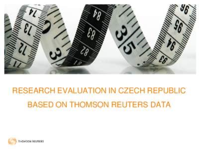 Research Evaluation In Czech Republic