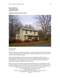 III. Sites and Stories: Auburn—South  187 Belt-Gaskin House 77 Chapman Avenue