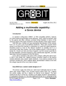 GR8BIT knowledge base article #KB0010  Oct 23, 2013