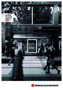 Annual Financial Report 2011  National Australia Bank Limited ABN