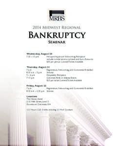 Chapter 9 /  Title 11 /  United States Code / Limited liability company / Economy of the United States / Ohio / United States / Vorys /  Sater /  Seymour and Pease / United States bankruptcy court / Frost Brown Todd