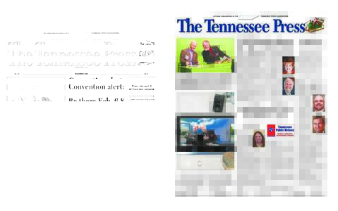 The Tennessee Press  TPS’ TnDAN celebrates 10th anniversary BY BETH ELLIOTT TPS Networks advertising manager