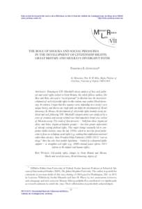 Esta revista forma parte del acervo de la Biblioteca Jurídica Virtual del Instituto de Investigaciones Jurídicas de la UNAM www.juridicas.unam.mx http://biblio.juridicas.unam.mx ML R exican