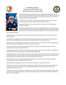 Military chaplain / Chaplain / United States Coast Guard / Military / Religion / Chaplain of the United States Coast Guard