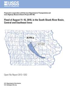 Ames /  Iowa / Pet skunk / Skunk River / Iowa River / Cedar Rapids /  Iowa / Floods in the United States / June 2008 Midwest floods / Flood / Iowa / Geography of the United States / Squaw Creek