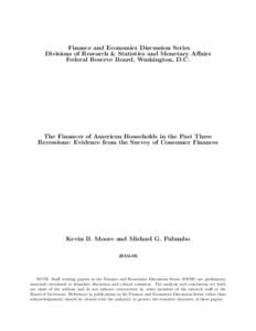 Business cycle / Early 2000s recession / National Bureau of Economic Research / Late-2000s recession / Economy of the United States / Unemployment / Consumer Confidence Index / Survey of Consumer Finances / Political debates about the United States federal budget / Recessions / Economics / Economic history