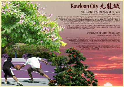 Kowloon City 九龍城 VERDANT PARKLAND 其是 悠 ﹒l看林 K叫蚓、高句 ， Kowloon City I Ho Man Tin