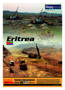 EstablishedA supplement to Mining Journal Eritrea