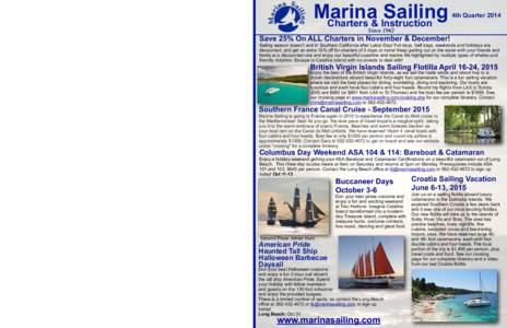 Racing and Parties 2014 MOSIER CUP Harbor Date