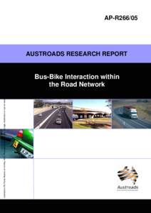 Bicycle / Bus stop / Transport / Transportation planning / Segregated cycle facilities