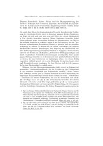 Plekos 16,2014,79–85 – http://www.plekos.uni-muenchen.de/2014/r-nesselrath.pdf  79 Theresa Nesselrath: Kaiser Julian und die Repaganisierung des Reiches. Konzept und Vorbilder. M¨