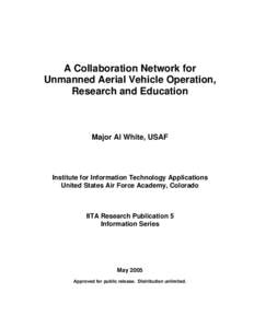 Microsoft Word - Revised UAV White Edits.doc