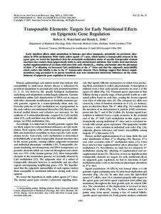 MOLECULAR AND CELLULAR BIOLOGY, Aug. 2003, p. 5293–[removed]/$08.00ϩ0 DOI: [removed]MCB[removed]–[removed]Copyright © 2003, American Society for Microbiology. All Rights Reserved.