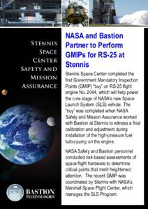 Stennis Space Center Safety and Mission Assurance