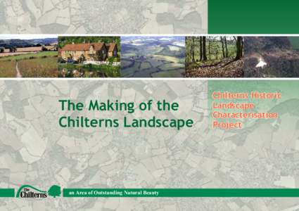 The Making of the Chilterns Landscape an Area of Outstanding Natural Beauty  Chilterns Historic