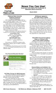 Investment / Andrew Carnegie / TIAA-CREF / North Central Association of Colleges and Schools / Oklahoma State University–Stillwater / Stillwater /  Oklahoma / Vesting / T. Boone Pickens / Student Union / Oklahoma State University / Geography of Oklahoma / Payne County /  Oklahoma