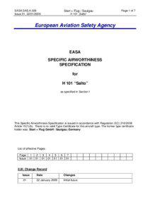 EASA.SAS.A.028 Issue 01, [removed]