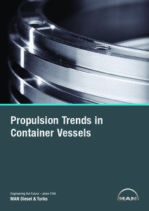 Propulsion Trends in Container Vessels