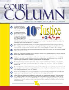 Court Column 2010 Vol 2.indd