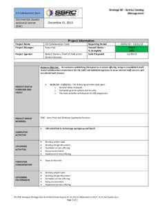 Strategy #2 – Service Catalog Management 2.3 Collaboration Tools SOUTHWOOD SHARED RESOURCE CENTER