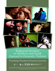 Enhanced Services to Children and Youth Exposed to Domestic Violence Promising Practices  Lessons Learned