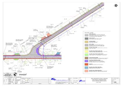 GOLF LINKS ESTATE-STAGE 2, CROYDON CASS AVENUE & PARSONS STREET ROAD & DRAINAGE IMPROVEMENTS 1695