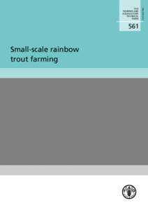 561  Small-scale rainbow trout farming  ISSN[removed]