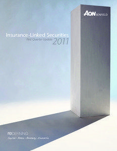 Insurance-Linked Securities First Quarter Update