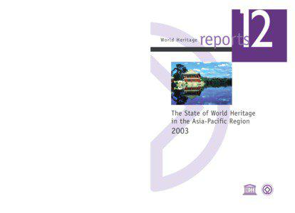 World Heritage reports 12