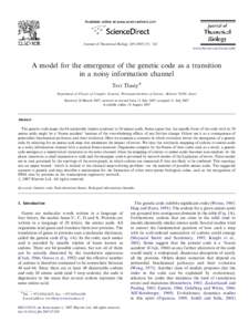 Gene expression / Molecular genetics / Molecular biology / Nitrogen metabolism / Genetic code / Amino acid / Translation / Stop codon / Transfer RNA / Biology / Biochemistry / Protein biosynthesis