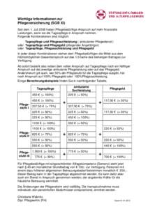 Microsoft Word - D17 Info 2011 Pflegeversicherung.doc