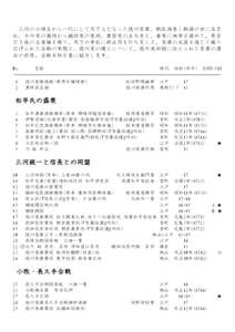 三河の小領主から一代にして天下人となった徳川家康。戦乱渦巻く戦国の世に生ま れ、今川家の属将から織田家の客将、豊臣家の五大老と、着実に地歩を固めて、秀吉 亡き後の主導権を握り、天下の争乱に終止符を打ちました。家康の生涯を通じて繰り