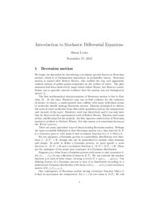 Dirac delta function / Distance correlation / Gaussian process / Wiener process / Normal distribution / Stochastic differential equation / Linear map / Linear algebra / White noise / Statistics / Stochastic processes / Brownian motion