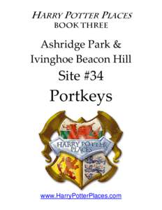 Ashridge Park & Ivinghoe Beacon Hill (Site #34) Portkeys