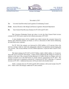 Landon State Office Building 900 SW Jackson Street, Room 504 Topeka, Kansas[removed]Jon Hummell, Interim Director  phone: [removed]