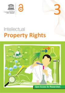 Intellectual property rights; Open access for researchers; Vol.:3; 2015