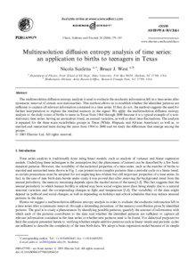 Chaos, Solitons and Fractals[removed]–185 www.elsevier.com/locate/chaos