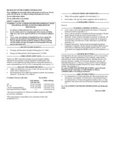 HIGHLIGHTS OF PRESCRIBING INFORMATION These highlights do not include all the information needed to use Tyzeka safely and effectively. See full prescribing information for Tyzeka. ----------------------DOSAGE FORMS AND S